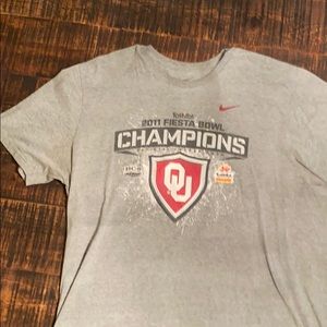 OU 2011 Fiesta Bowl Champions Tshirt
